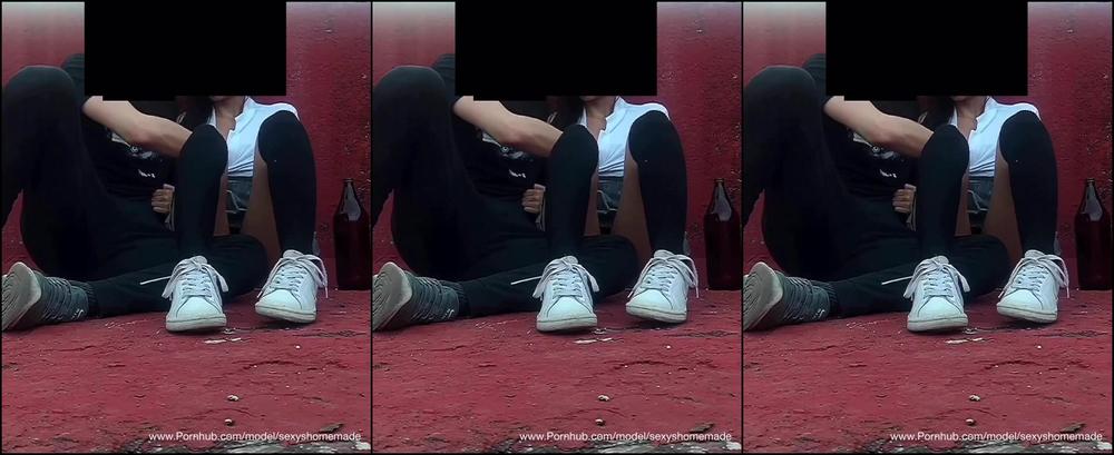 Sexo Publico, COGEN en la ESCUELA, ESTUDIANTE MEXICANA CACHONDA, Parte 1