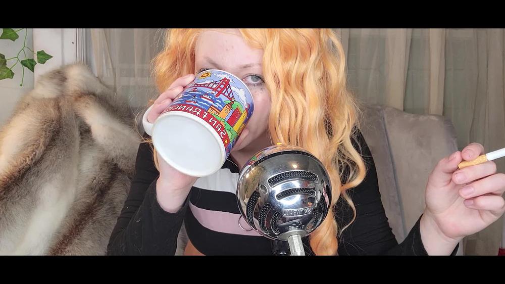 Anya Ivanovna Smoking Asmr