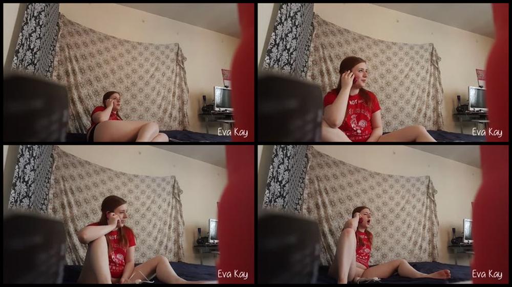 Eva Kay Spying On Your Sister Masturbating