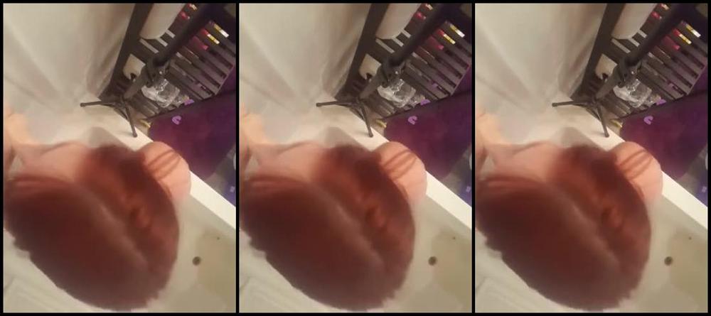 Blowjob to dildo