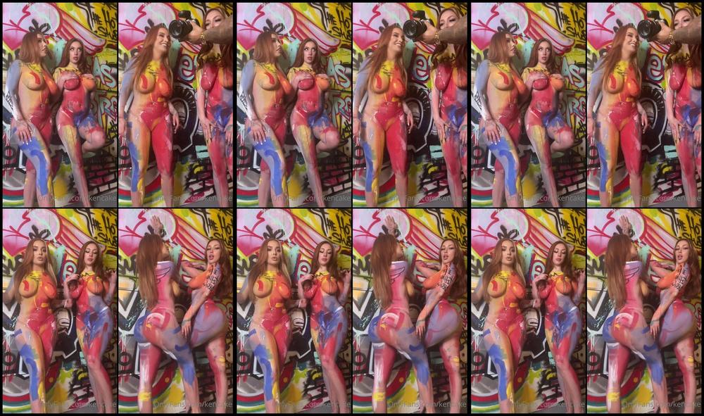 Kencake 15 03 2021 2054860753 Bts From Photoshoot Exclusive For Only Onlyfans