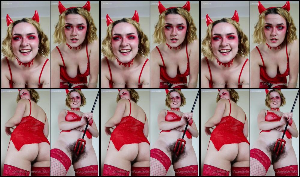 Warmskin 31 10 2020 1173393053 The Night Hath Come The Spookiest And Sluttiest Night Of All Samhain Legend Has I