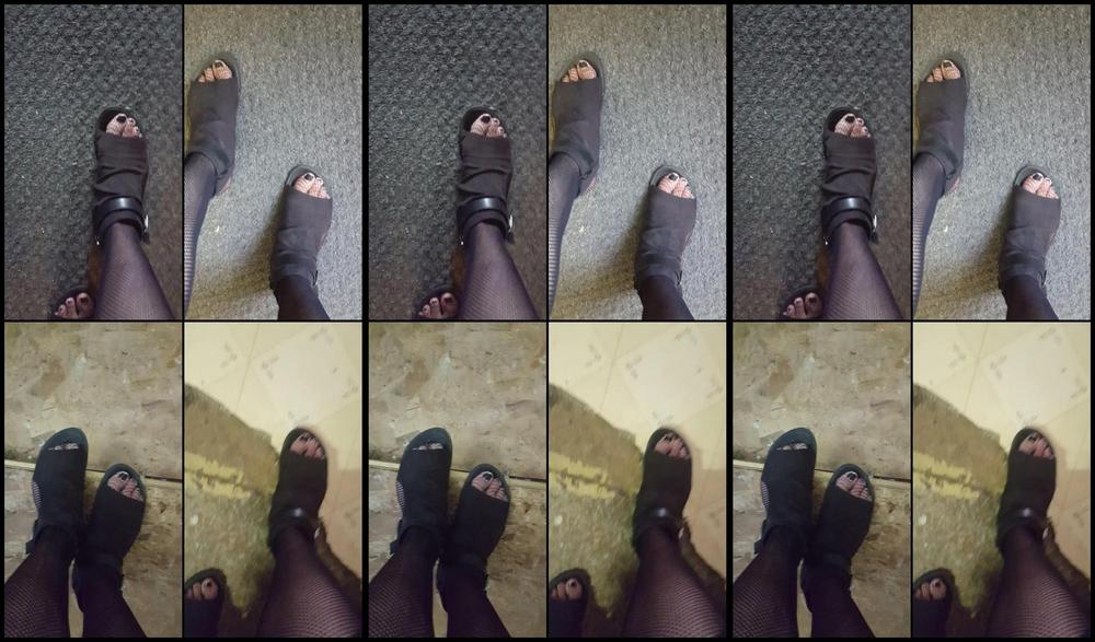 Missmarianne Creaking Floor Under Feet Walking