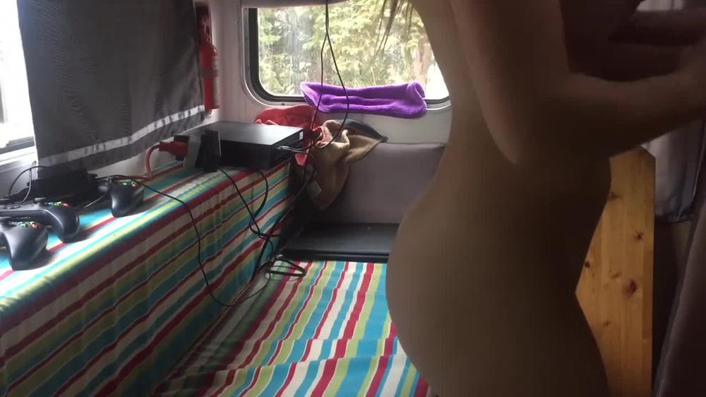 18 Year Old Quickie Before Work