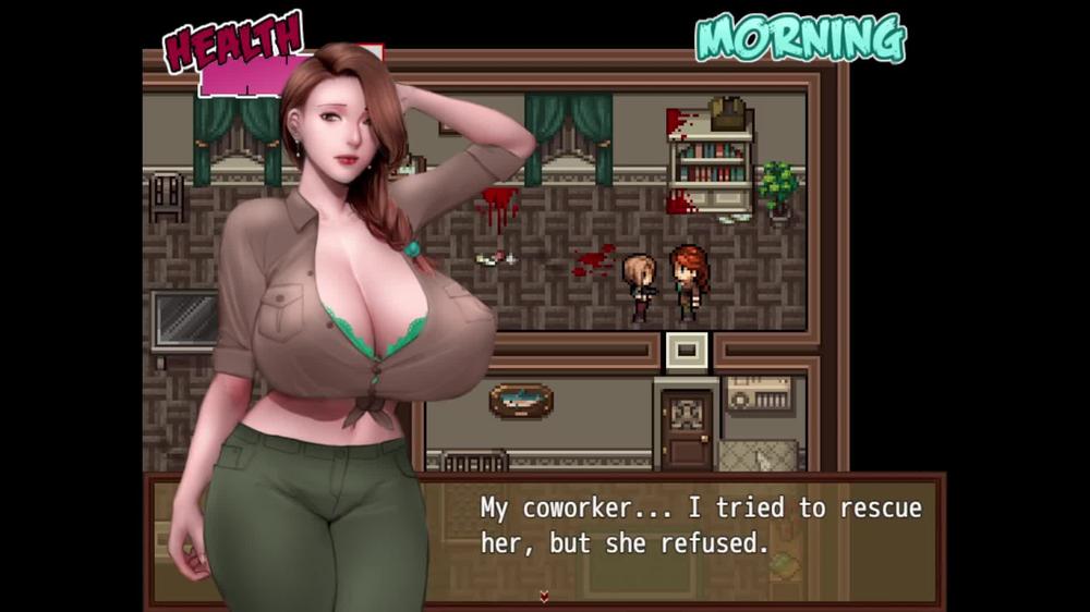 Zombie Retreat 9 My Counselor is Addicted to my Cock