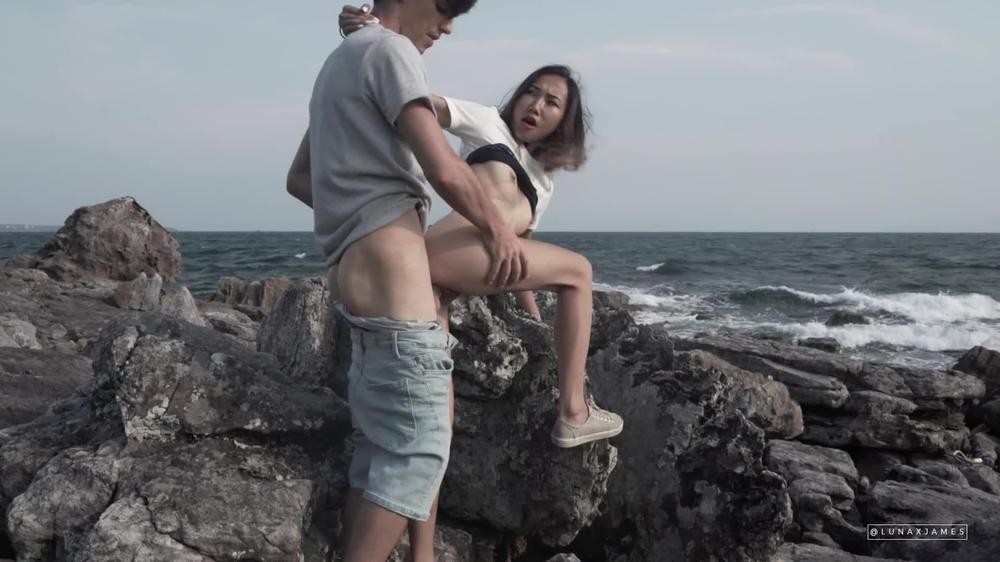 Lunaxjames - The Sex Diaries 03 - Alone On An Island - 1080P Ph