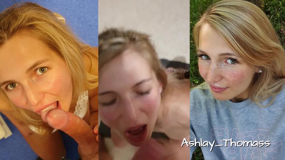 Mon péché mignon - Compilation de Faciales amateurs