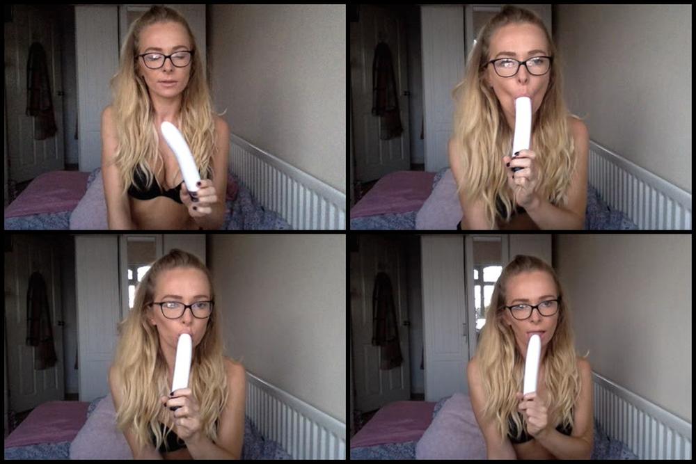 Brea Rose Sloppy Blow Job