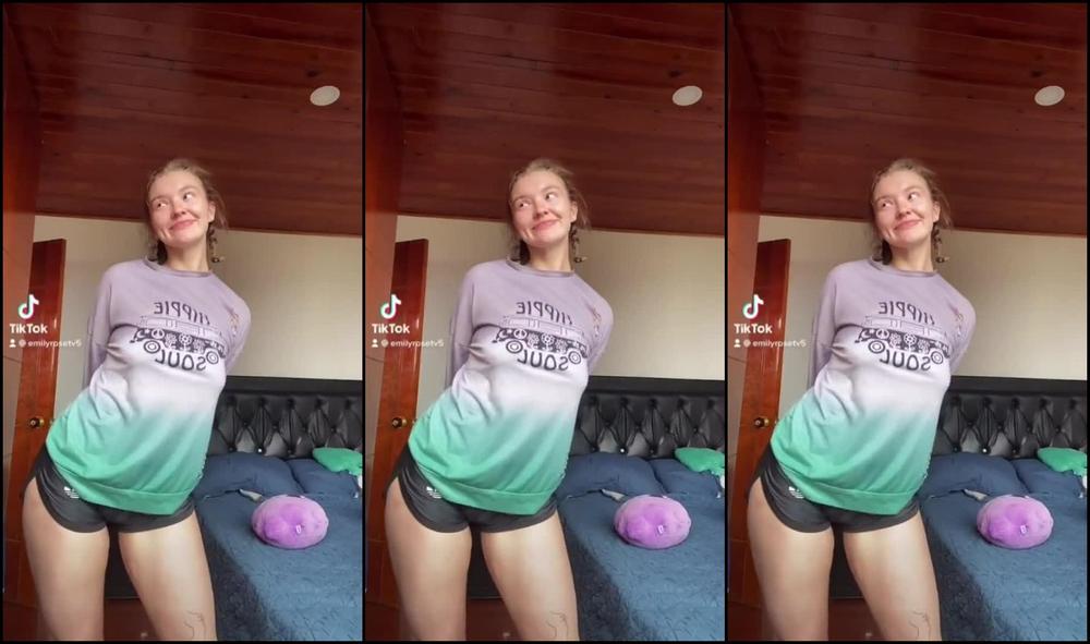 Tiktok dance compilation with Emily Rose