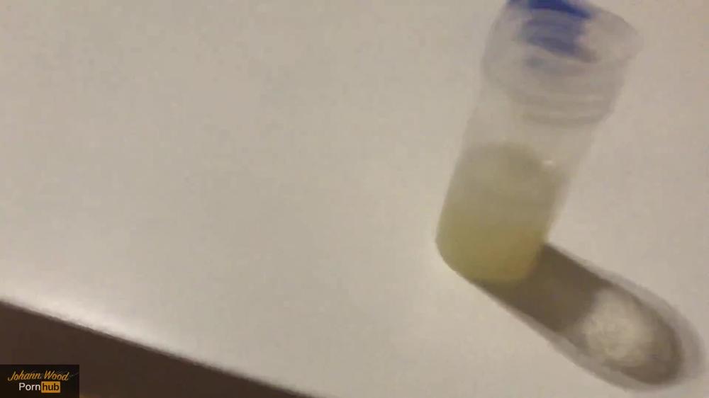 Collection cum in a cup....what to do with it next..? | Johann Wood