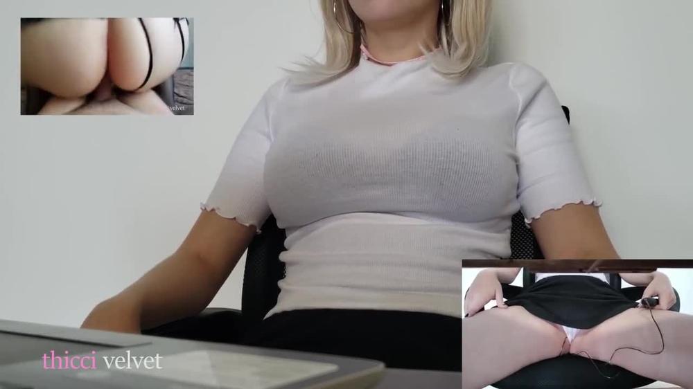 Try Not To Cum Challenge!! Reacting To My Own Porn!