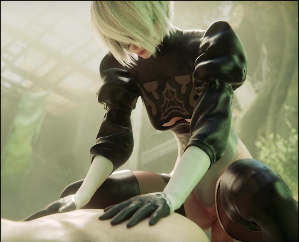 Nier.Automata Yorha.2B 1 Frontside Video