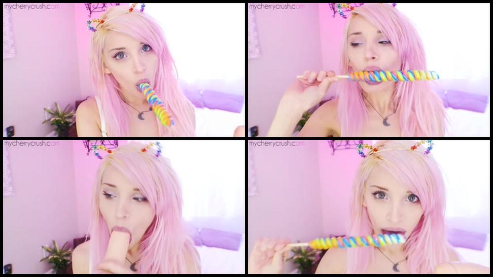 Cherrycrush Rainbow Lolly Slut