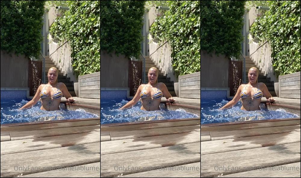 Danielablume 2020 610338860 Mmmm Que Disfrutona Soy Verdad Buenos Dias Refres