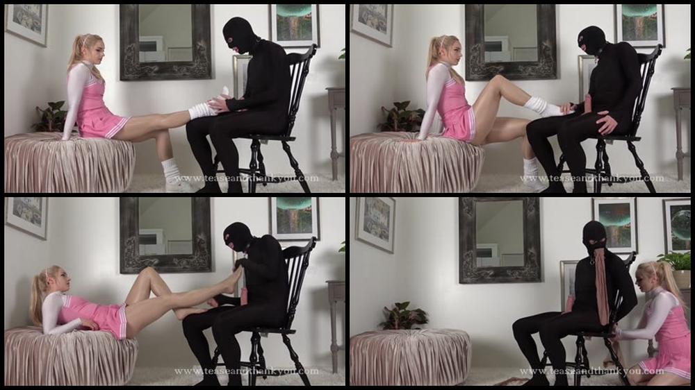 Mandy Marx Cheerleader Blackmail Trap