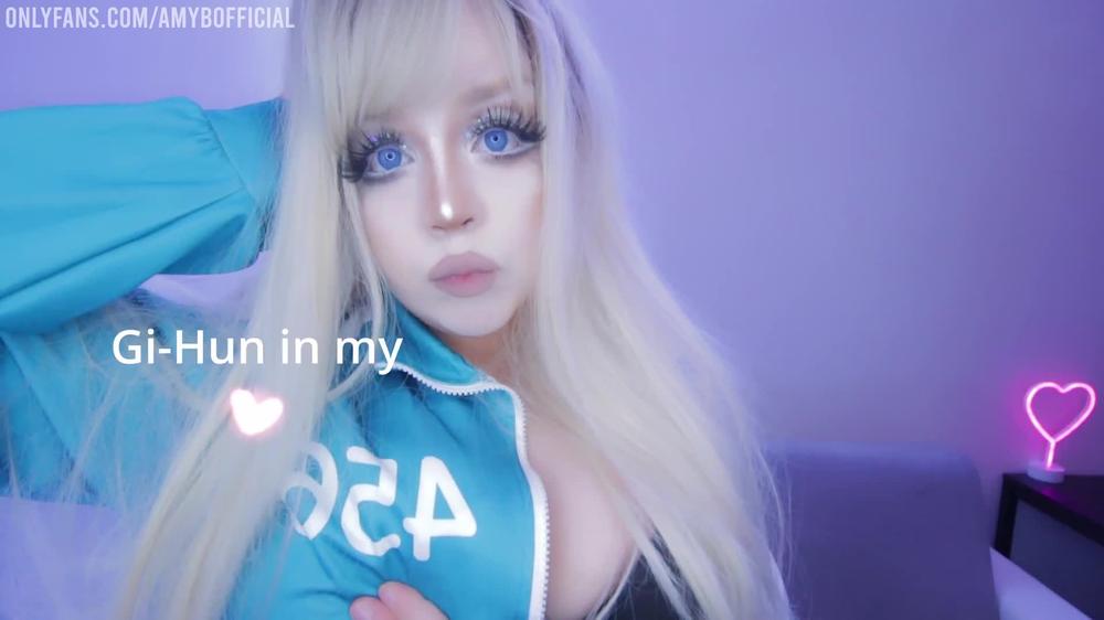 SQUID GAME GIRL | HOT ASMR *Asmr Amy B* | YouTube/Twitch/TikTok
