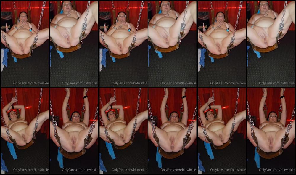 Bi Twinkie 28 08 2022 2578543489 Last Night Swinging In A Swing At The Swingers Resort P Let Me Know If I Made You Cum
