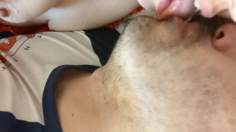 Erotic Breath Smelling, Tongue Play, Spit Play, & Nursing in Ultra 4k