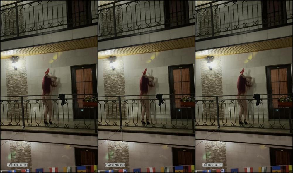 I just decided to dance naked!