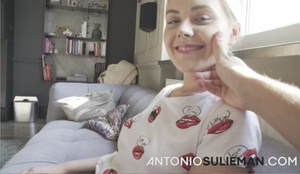 Emily Cutie - The 18 Years Old Lost Russian Girl