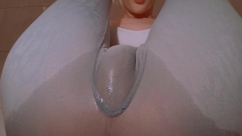 💚Wet leggings, SQUIRTING ORGASM