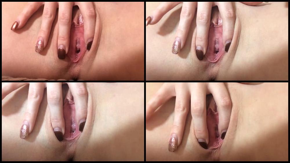 Brook Logan Spreading My Pussy Lips Open
