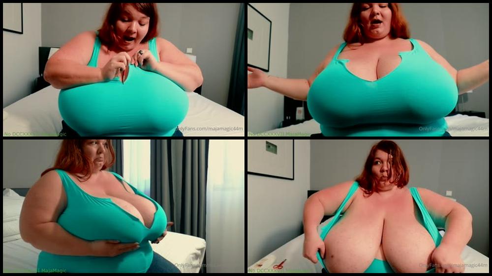 Majamagic44M 23 12 2021 2309642316 Cleavage Cut With Lexxxi Luxe Lexxxiluxe