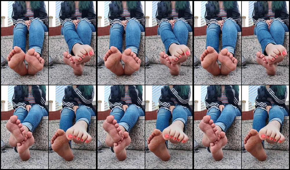 Daisyduncan 20 06 2020 448244633 Some Videos Of My Feet While I Was At A Public Park In Portland Tip For More Like
