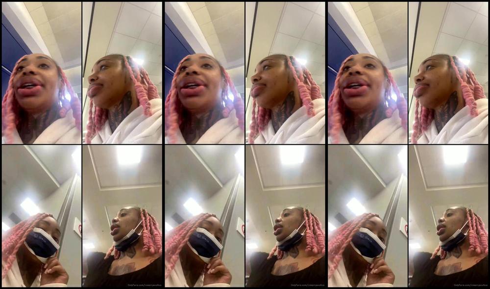 Creamyexotica 07 06 2021 2130049974 Stream Started At 06 07 2021 05 21 Pm Airport Flow Bitch I X27 M Famous