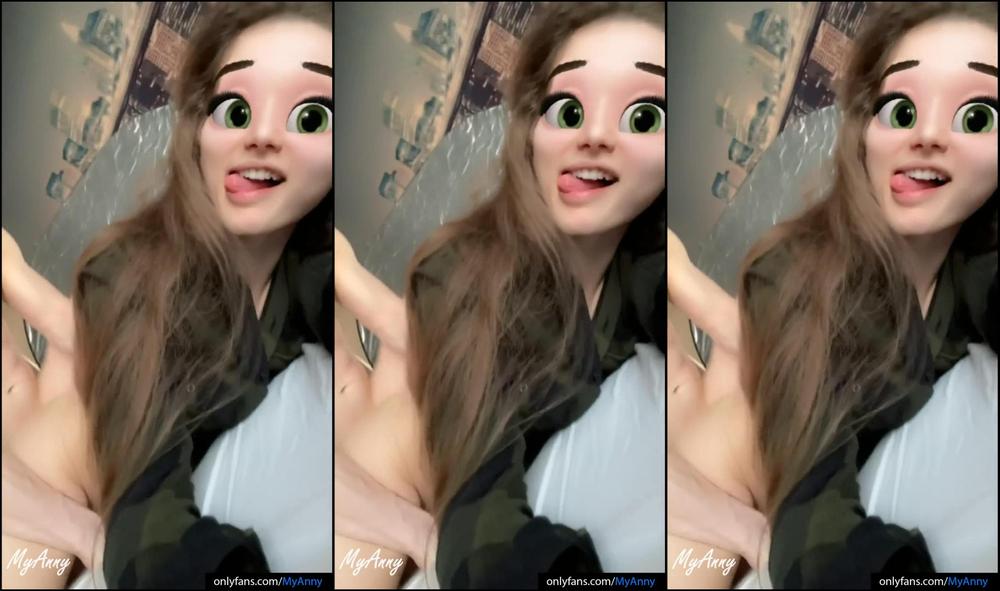 Cute snapchat barbie sucked all the cum out of me! pov