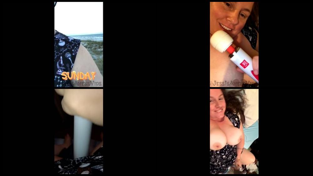 Jessisamessvids Sunday Snapurbate
