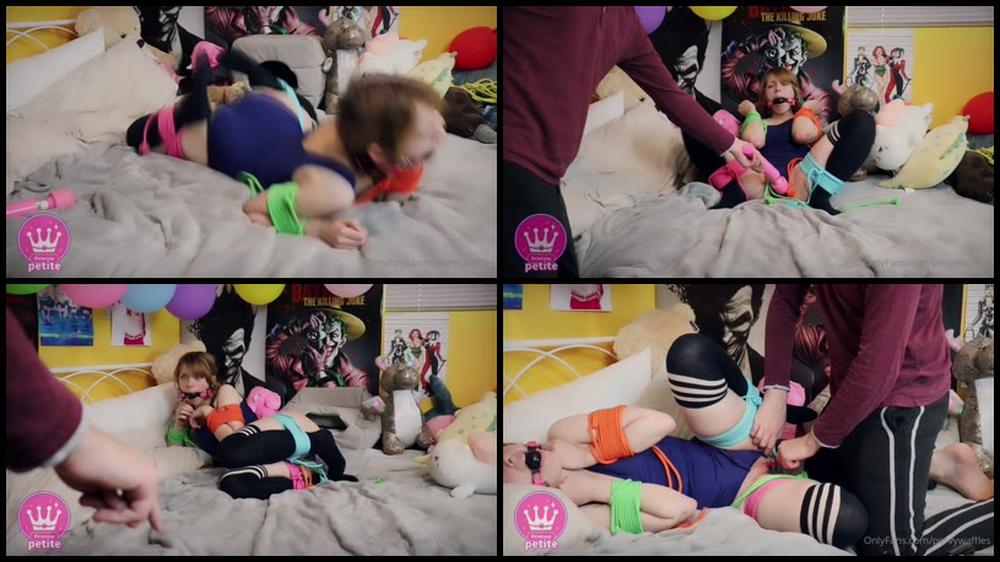 Pervywaffles 03 10 2020 1009368074 Petite Had Just Returned Home From Her School Swim Class When She Was Abruptly Jumped By A