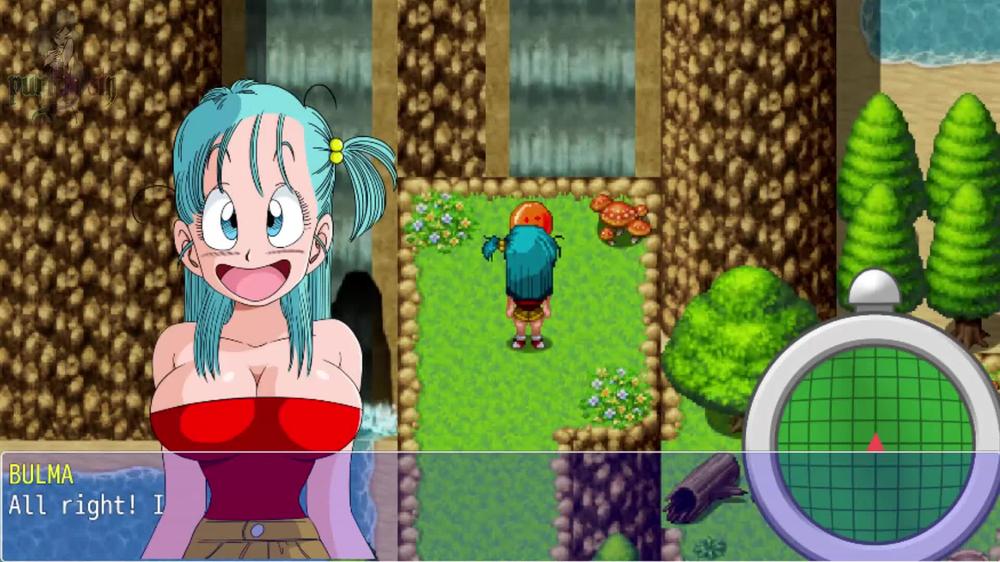 Sinfully Fun Games #47 Bulma's Quest