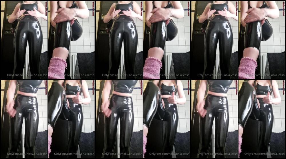 Neku On A Leash 01 04 2022 2411360952 I X27 M Going On A Latex Shoot Tomorrow For The First Time In Ages I X27 Ll Be Their With One Of