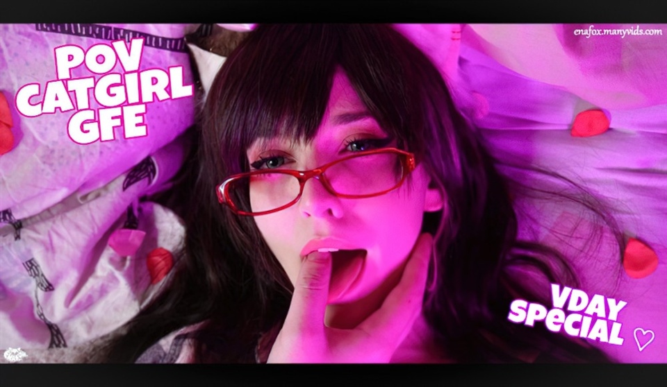 Enafox You Pleasure Your Catgirl Gf On V