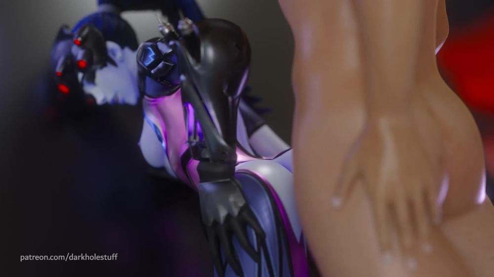 Darkholestuff Overwatch Widowmaker 6 Video