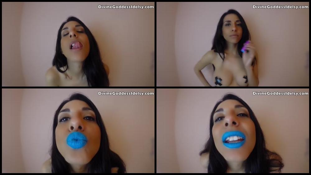 Idelsy Love Blue Kiss