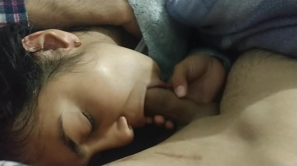 I sucked my cock like a princess - POV