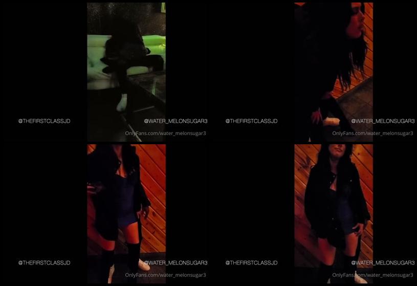 Thefirstclassjd Water Melonsugar3 Video 02 Bathroom Quickie