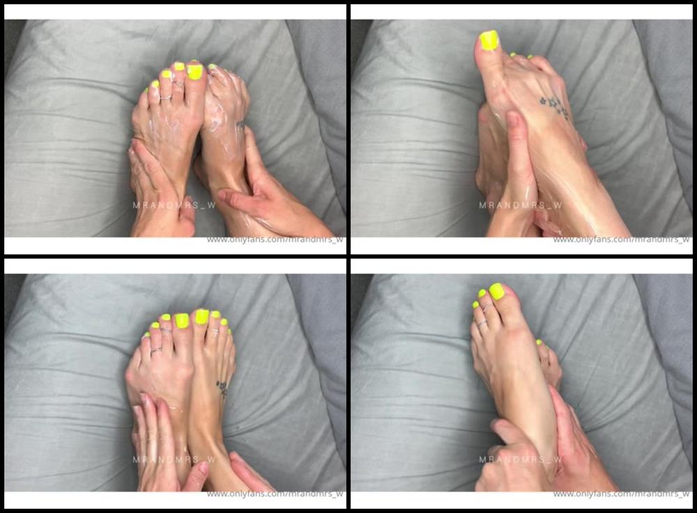 Mrandmrs W 29 06 2021 2148781642 Moisturising My Sexy Size 4S Ready To Smother Mr W S Face With Them While I Suck His Bbc