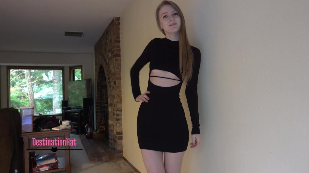 DestinationKat Tries On Clothes