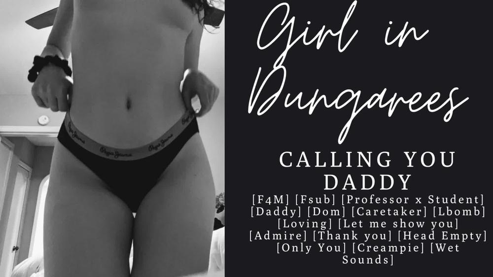 ASMR || Can I call you Daddy? Please? | Fsub | Moans | Audio Only