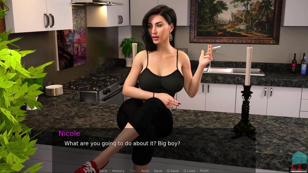 NURSING BACK TO PLEASURE #128 – Visual Novel Gameplay HD