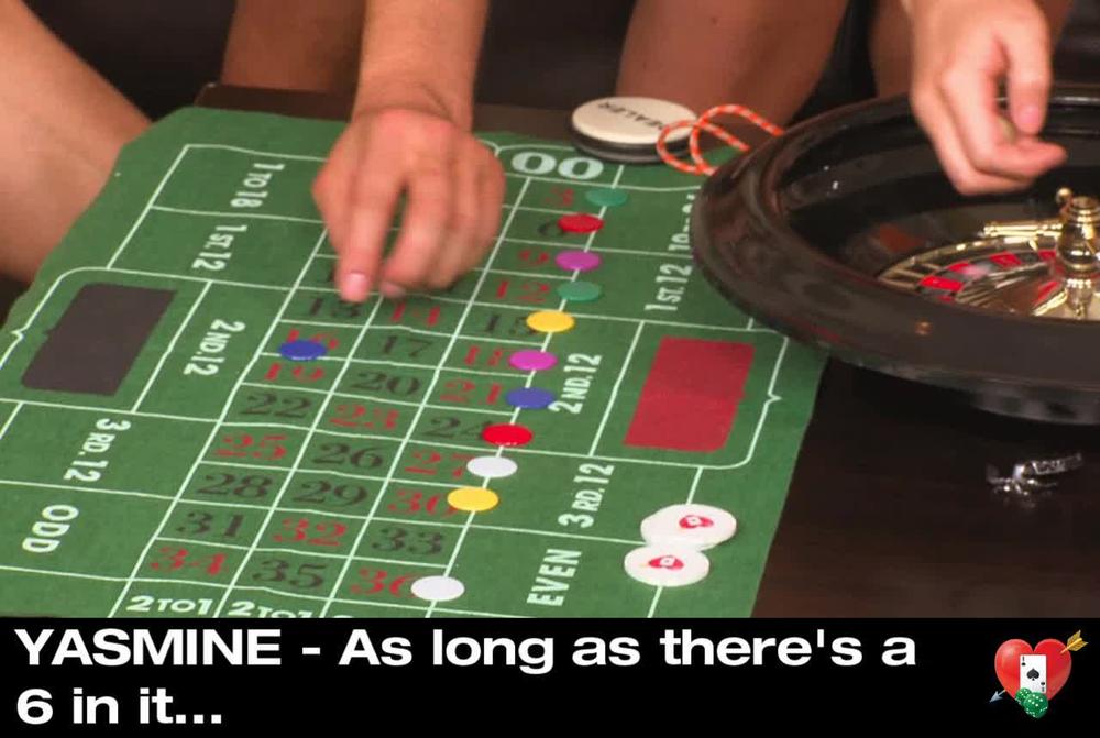 Simony Diamond - Fuckinggamble.Com (And Yasmine Gold, Leanna Sweet) (Game 11 - New Year Party)