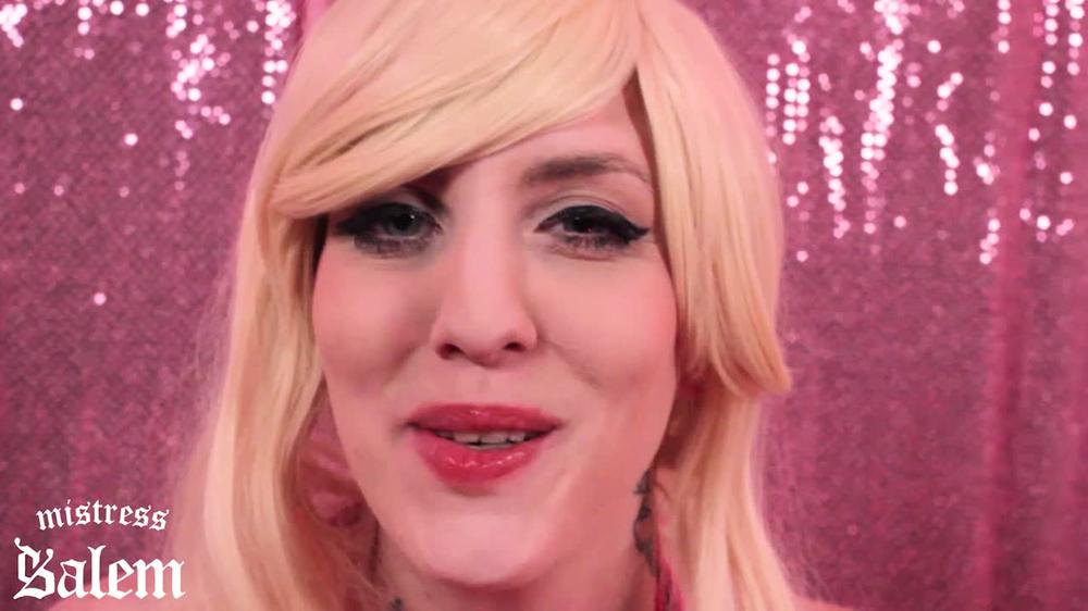 Mistress Salem Worship My Spit And Goddess Mouth