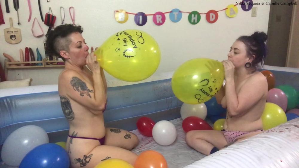 Nikki Sequoia Birthday Balloons B2P