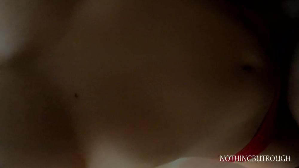Pink Thong Teen Gets Fucked And Takes Cumshot