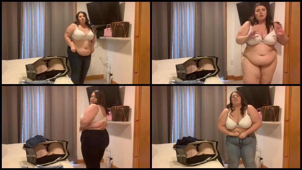 Chloe Bbw 3 Sizes In 2 Months
