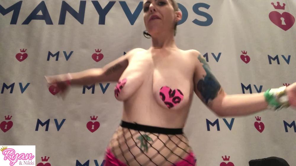 Nikki Sequoia Ryan Nikki Live Avn Mv Booth Takeover
