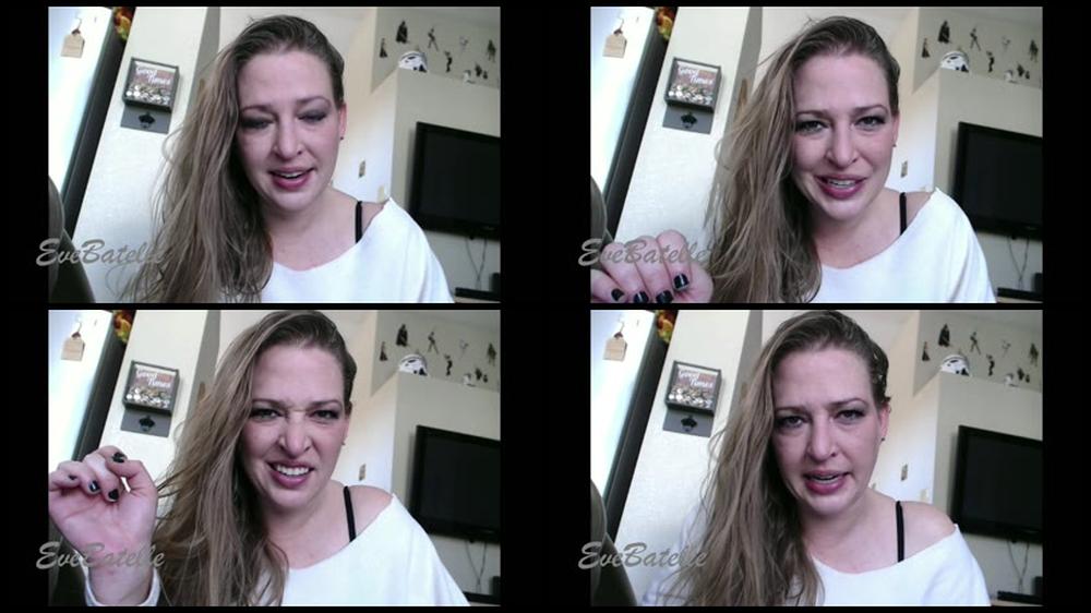 Eve Batelle Femdom Humiliation Smell My Poo Slut